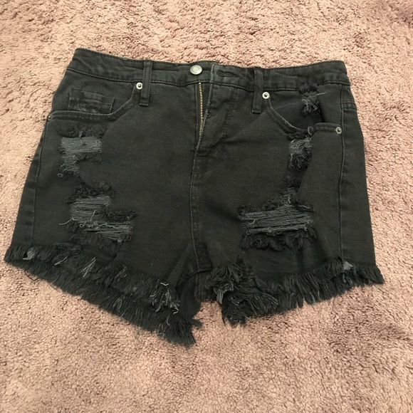 Mossimo high rise shorts Clearance